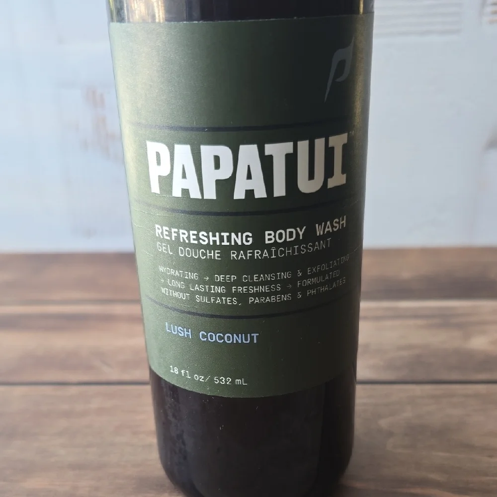 PAPATUI | REFRESHING BODY WASH 18oz